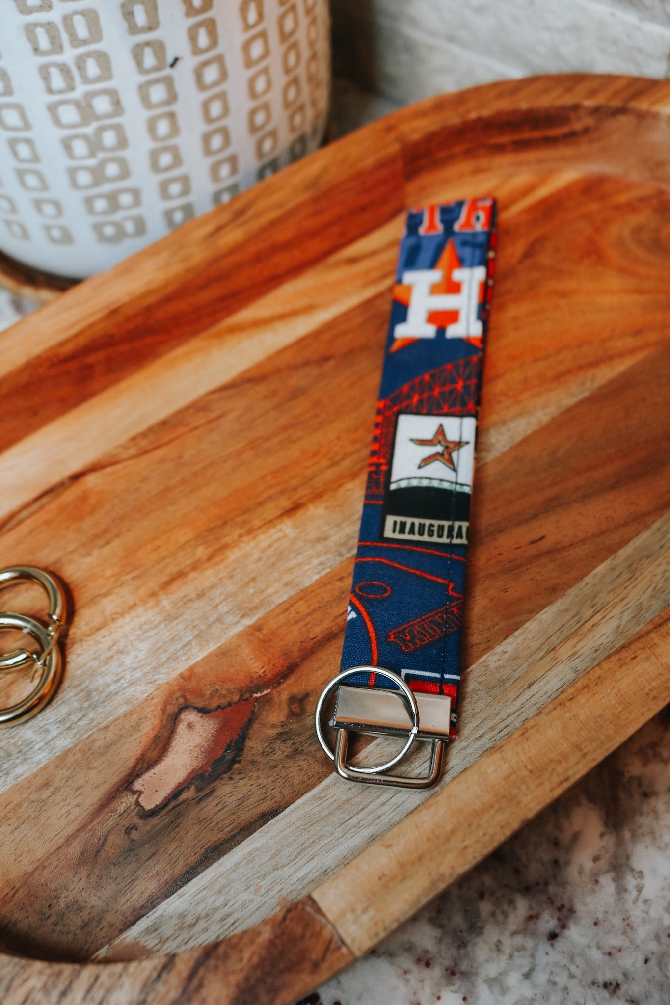 Houston Astros Wristlet