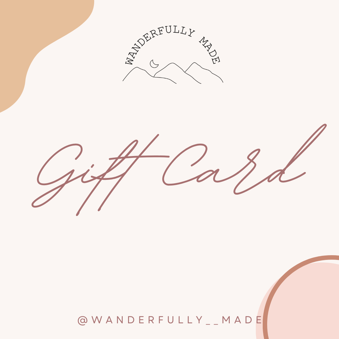 Wanderfully Made Gift Card