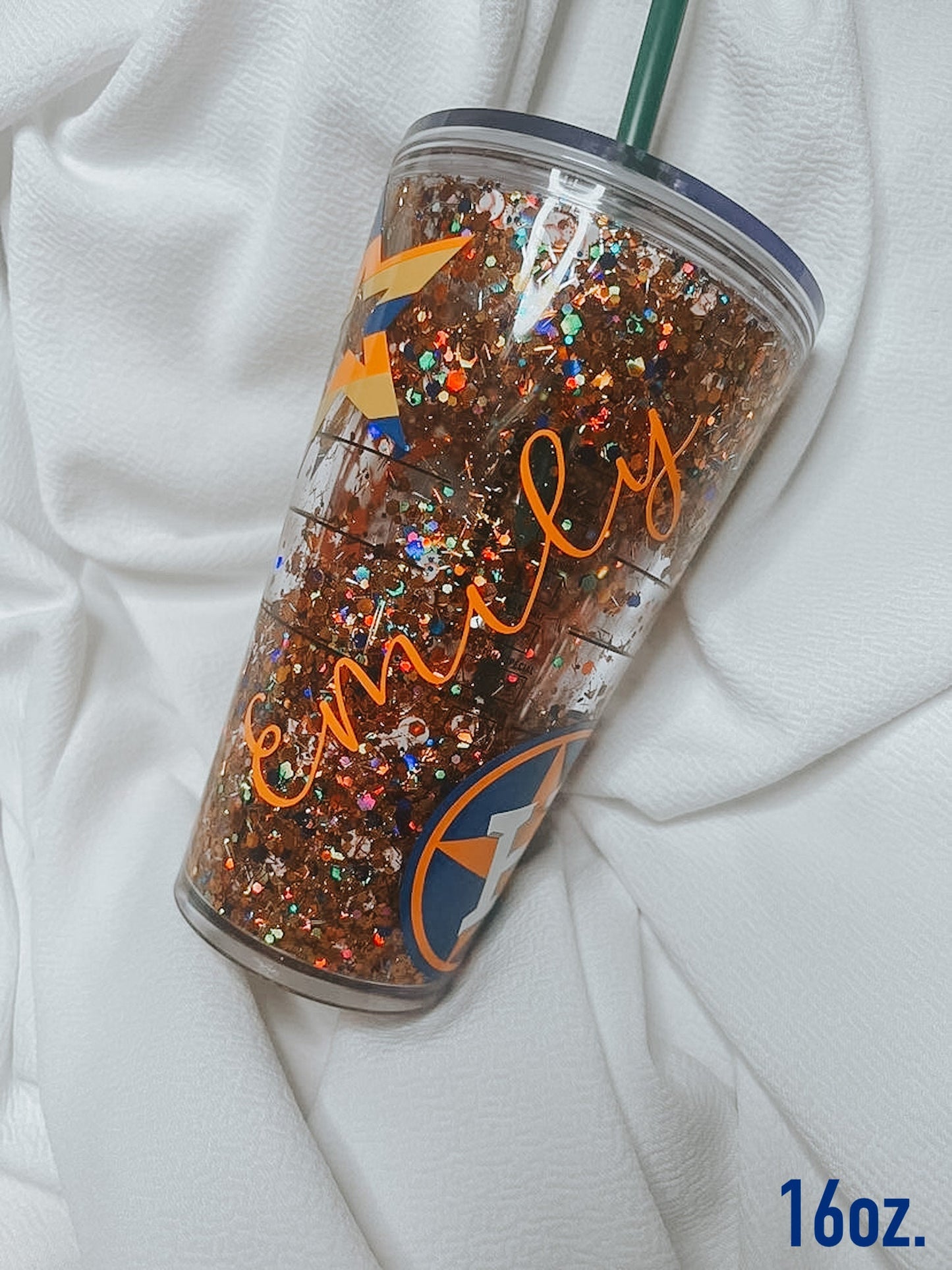 Houston Astros Starbucks Snowglobe Tumbler | Starbucks Venti and Grande Acrylic Tumbler | Personalized Tumbler | World Series 2021