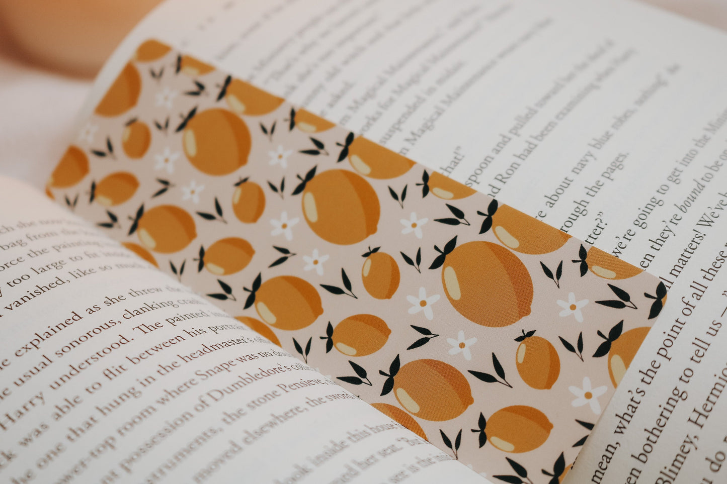 Lemons Bookmark | Summertime Bookmark