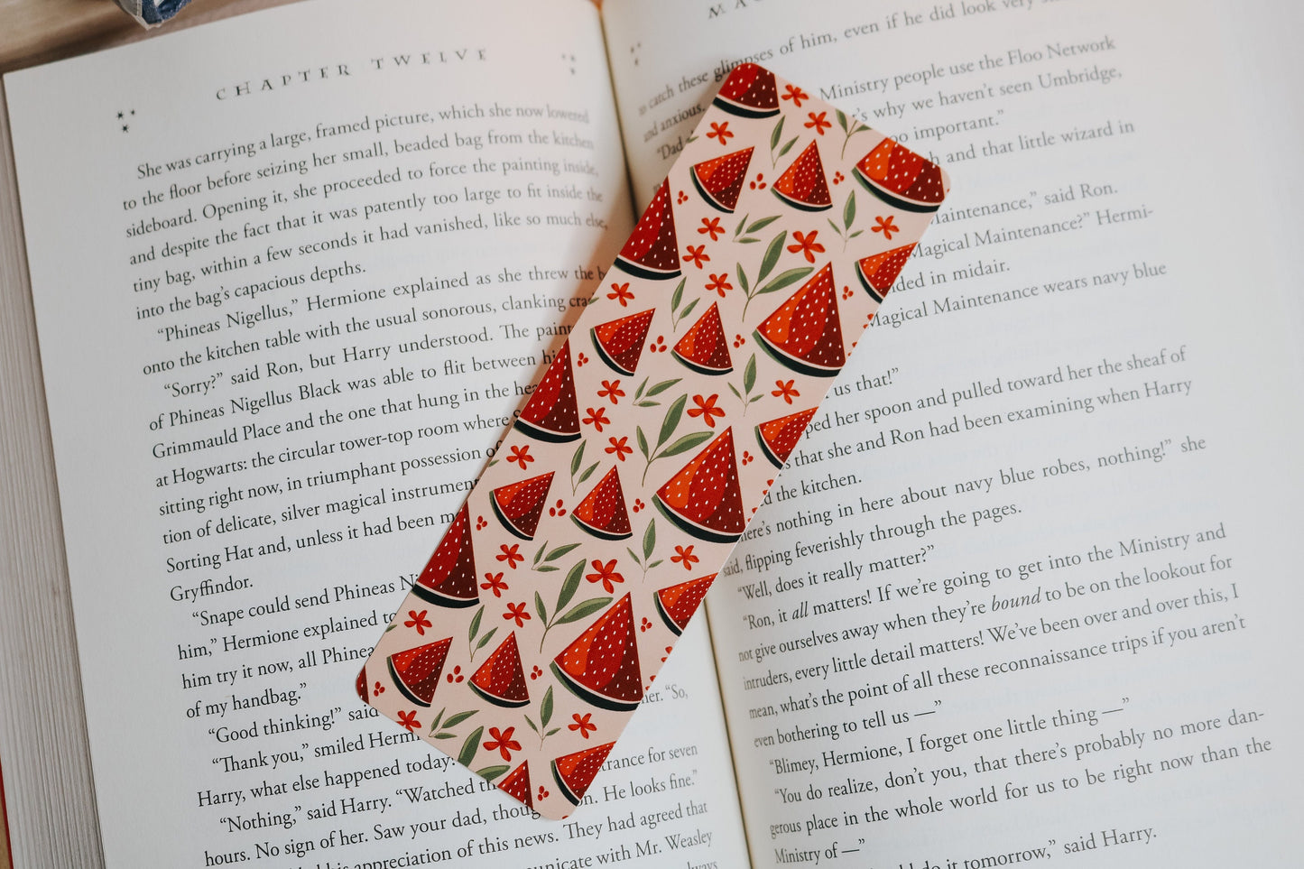 Watermelon Bookmark | Summertime Bookmark