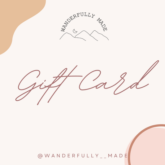 Wanderfully Made Gift Card