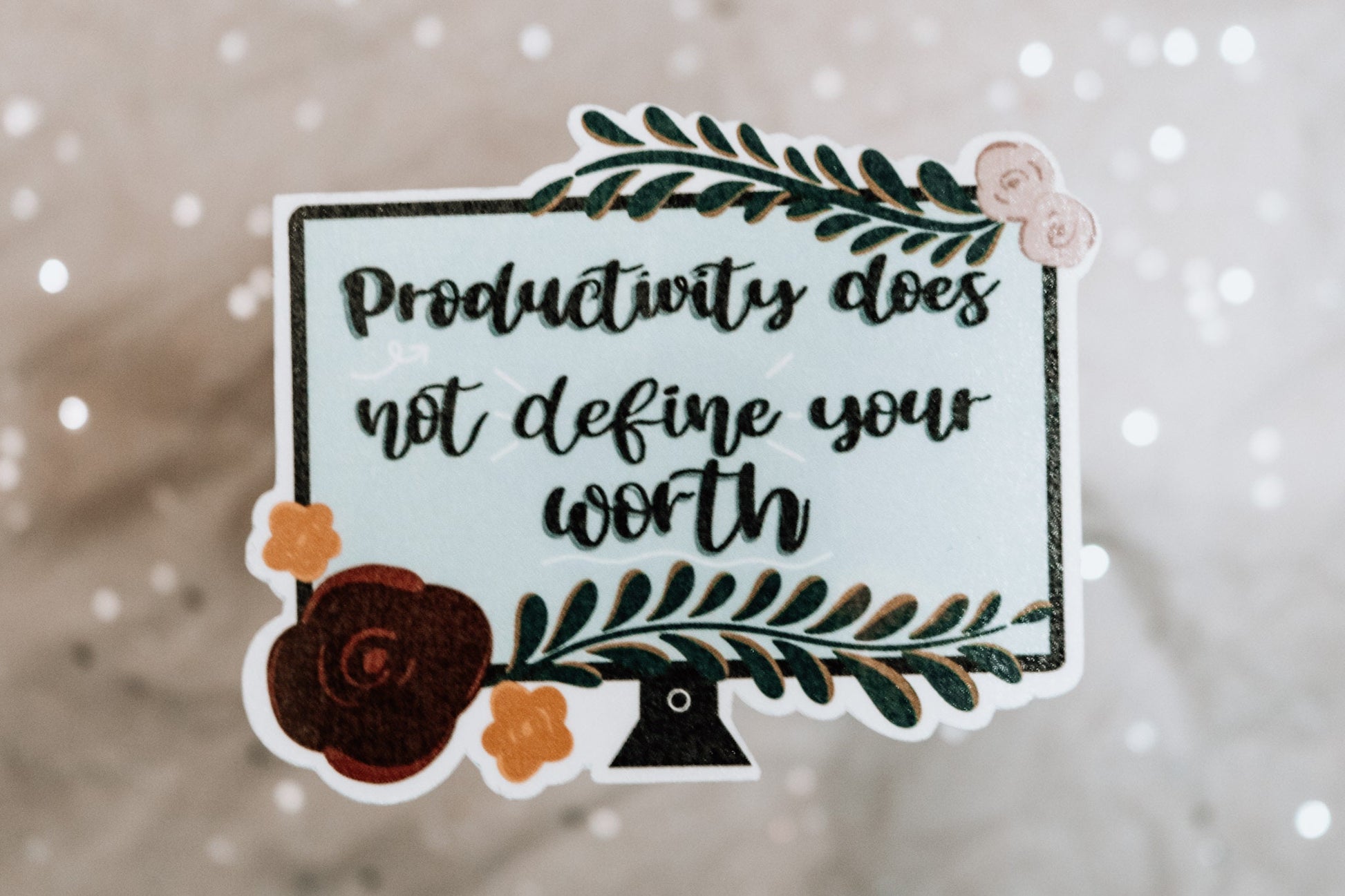 Bloom Productivity Stickers